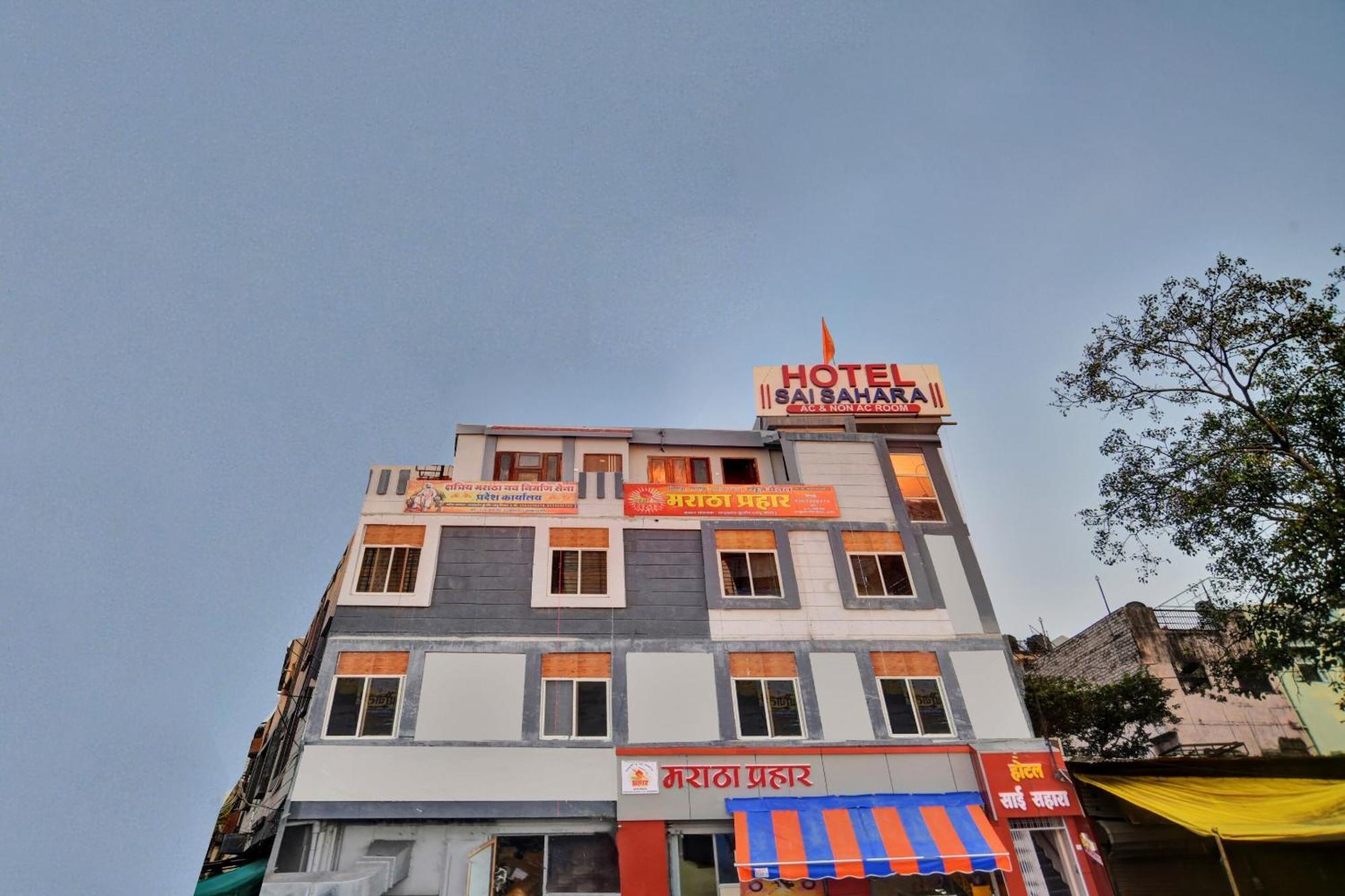 Hotel O Sai Sahara Indore Exterior foto